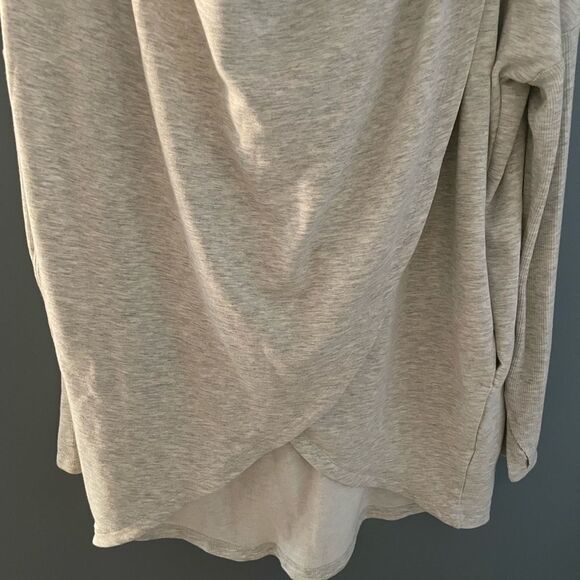 NWOT Athleta Purana Wrap Sweatshirt - Picture 5 of 11
